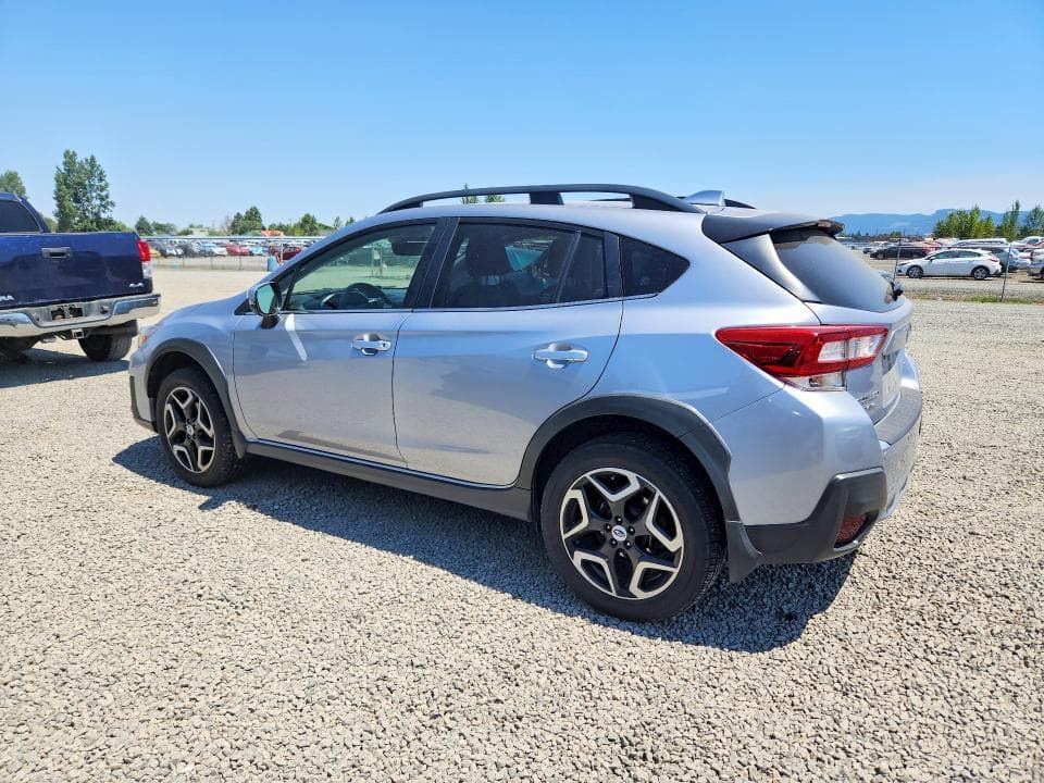 2018 SUBARU CROSSTREK LIMITED LIMITED 2