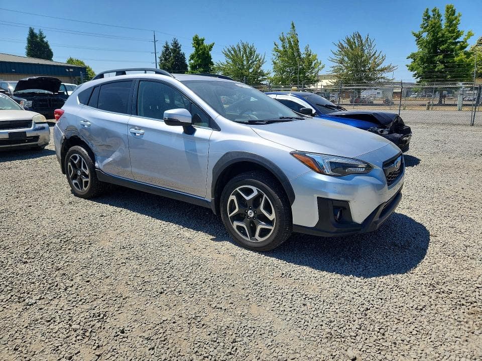 2018 SUBARU CROSSTREK LIMITED LIMITED 4