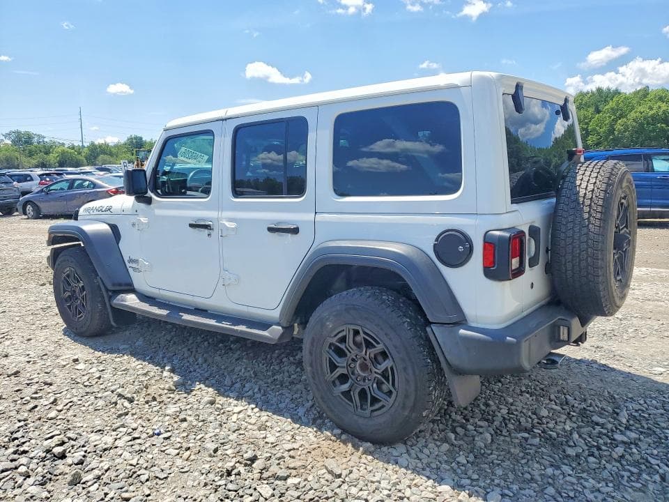 2018 JEEP WRANGLER UNLIMITED SPORT SPORT 2