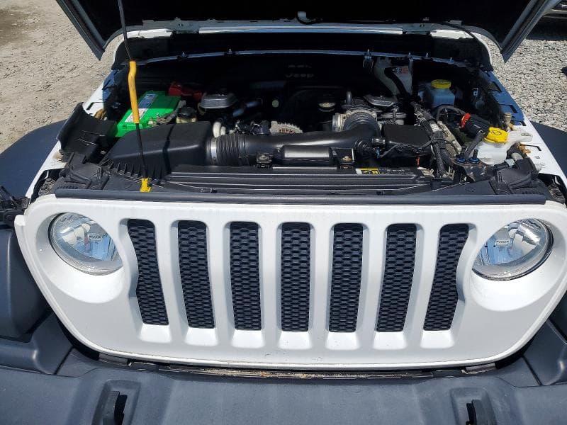 2018 JEEP WRANGLER UNLIMITED SPORT SPORT 11