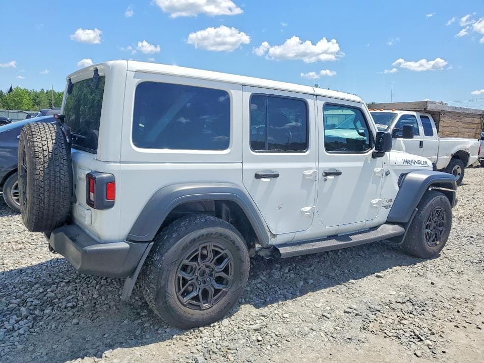 2018 JEEP WRANGLER UNLIMITED SPORT SPORT 3