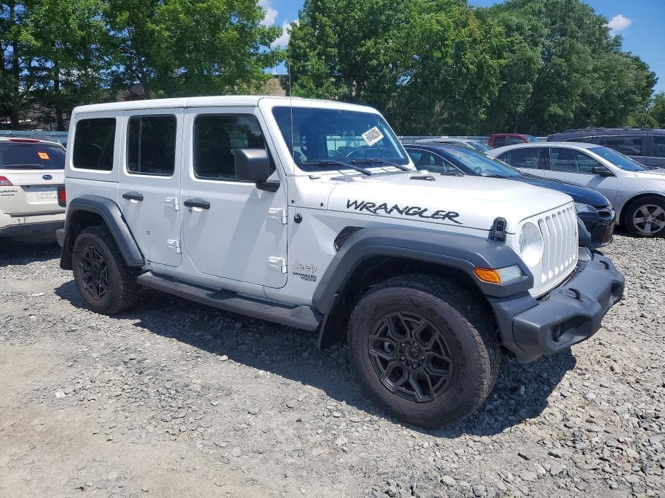 2018 JEEP WRANGLER UNLIMITED SPORT SPORT 4