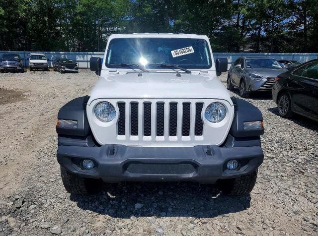 2018 JEEP WRANGLER UNLIMITED SPORT SPORT 5