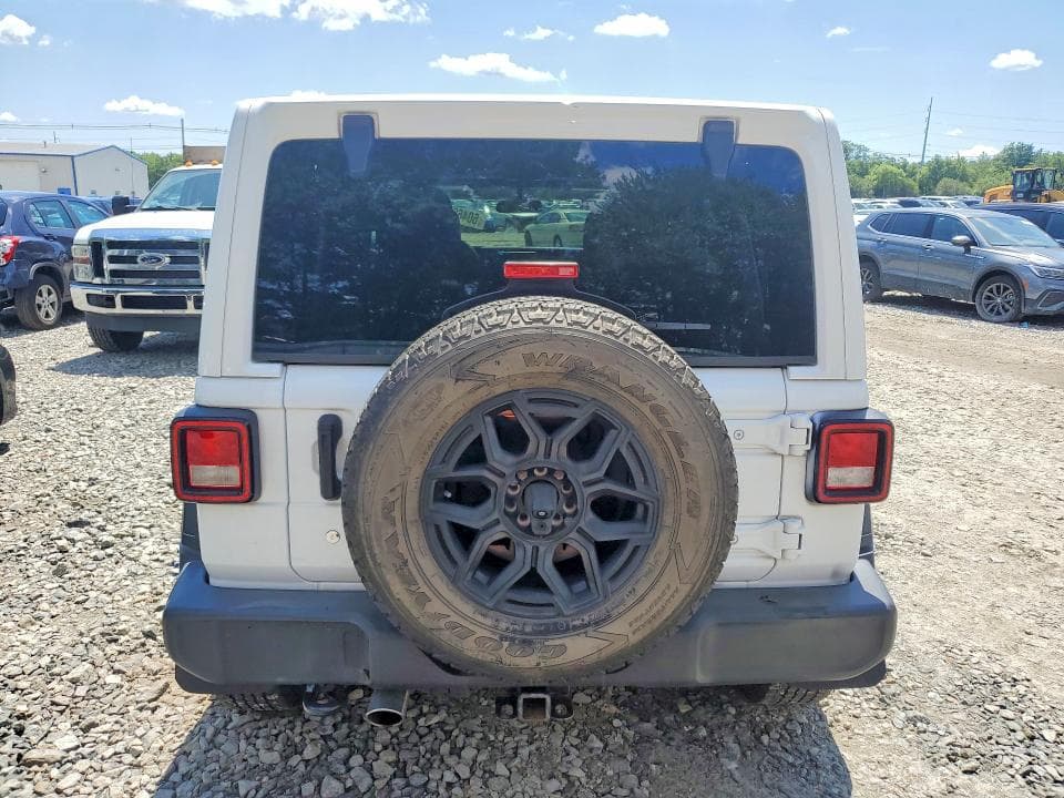 2018 JEEP WRANGLER UNLIMITED SPORT SPORT 6