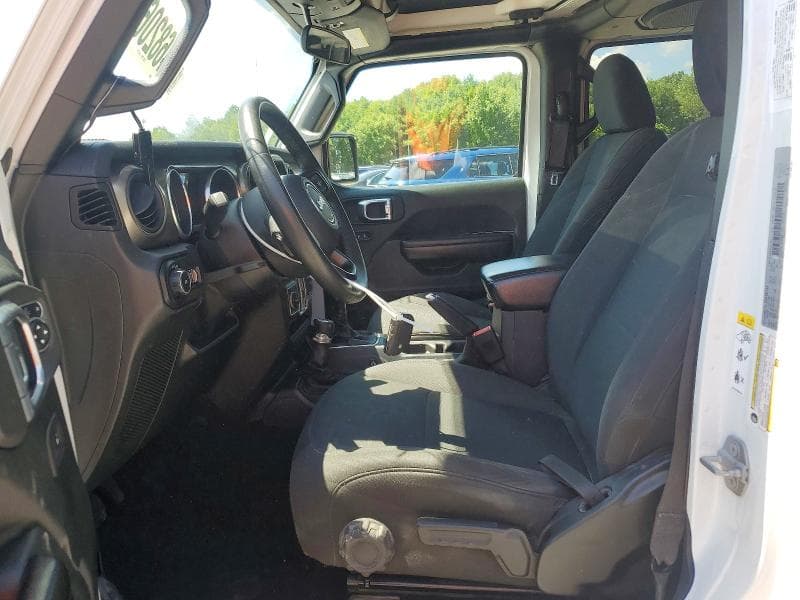 2018 JEEP WRANGLER UNLIMITED SPORT SPORT 7