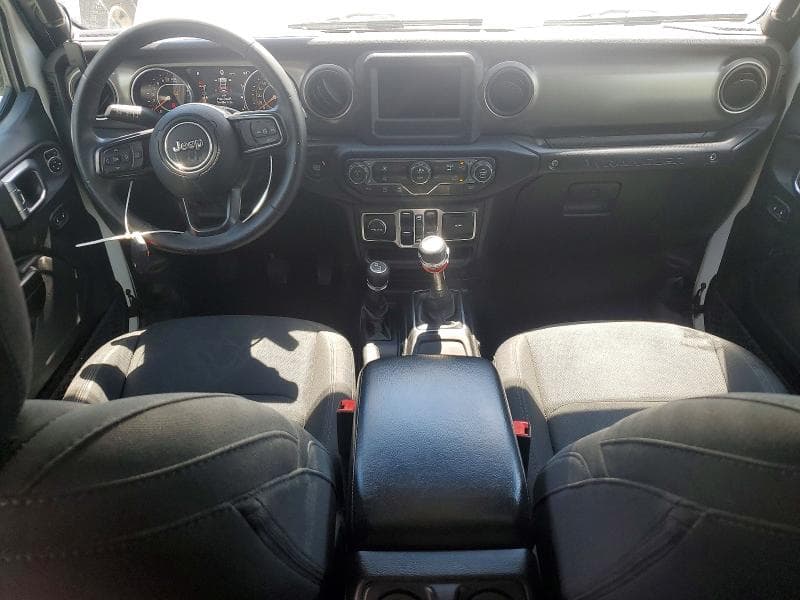 2018 JEEP WRANGLER UNLIMITED SPORT SPORT 8