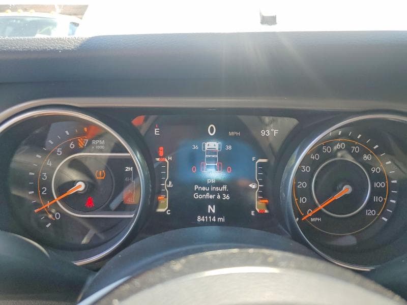 2018 JEEP WRANGLER UNLIMITED SPORT SPORT 9