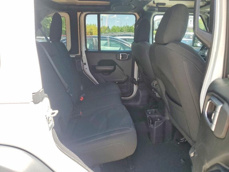 2018 JEEP WRANGLER UNLIMITED SPORT SPORT 10