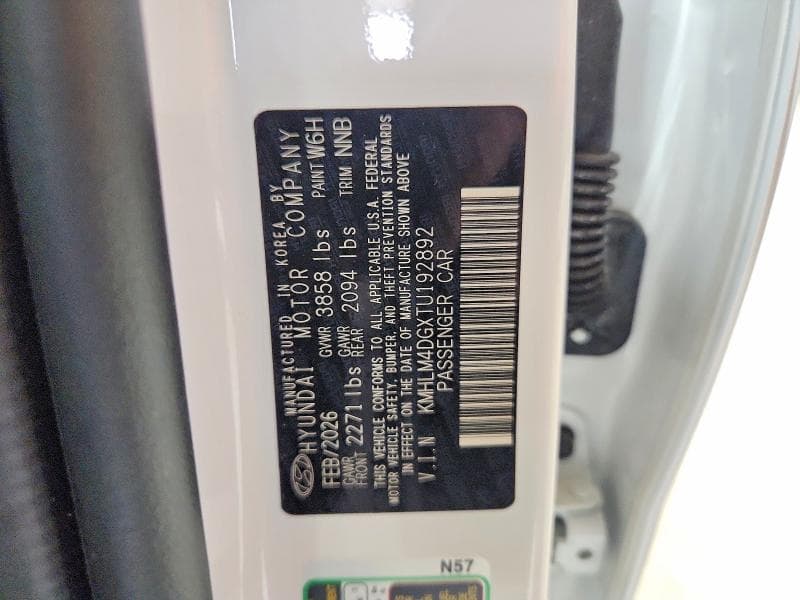 2026 HYUNDAI ELANTRA SEL SPORT SEL SPORT 12