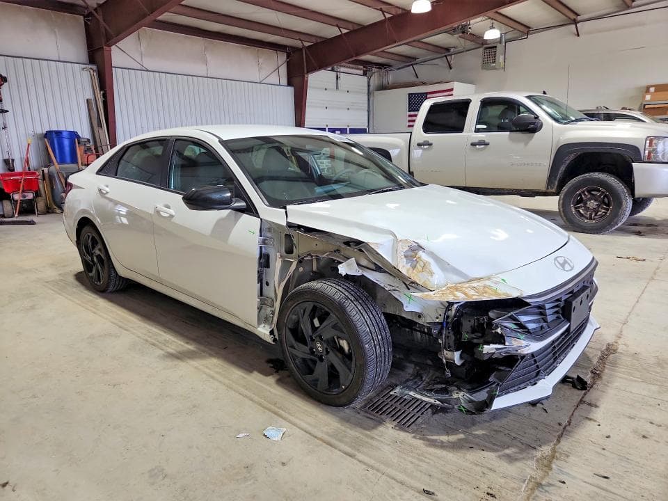 2026 HYUNDAI ELANTRA SEL SPORT SEL SPORT 4