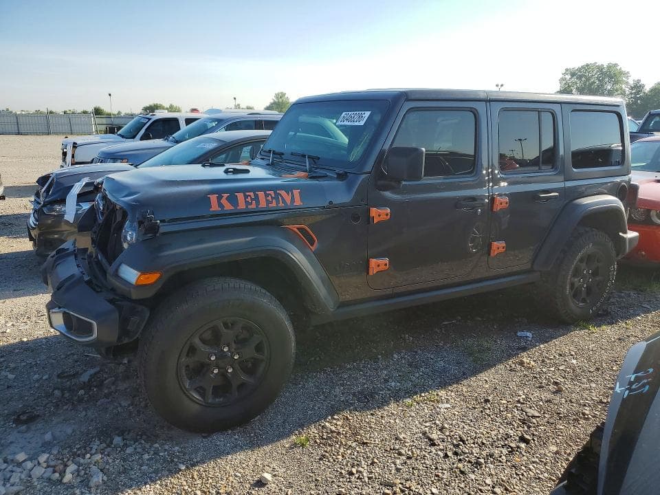 2020 JEEP WRANGLER UNLIMITED SPORT SPORT - 1