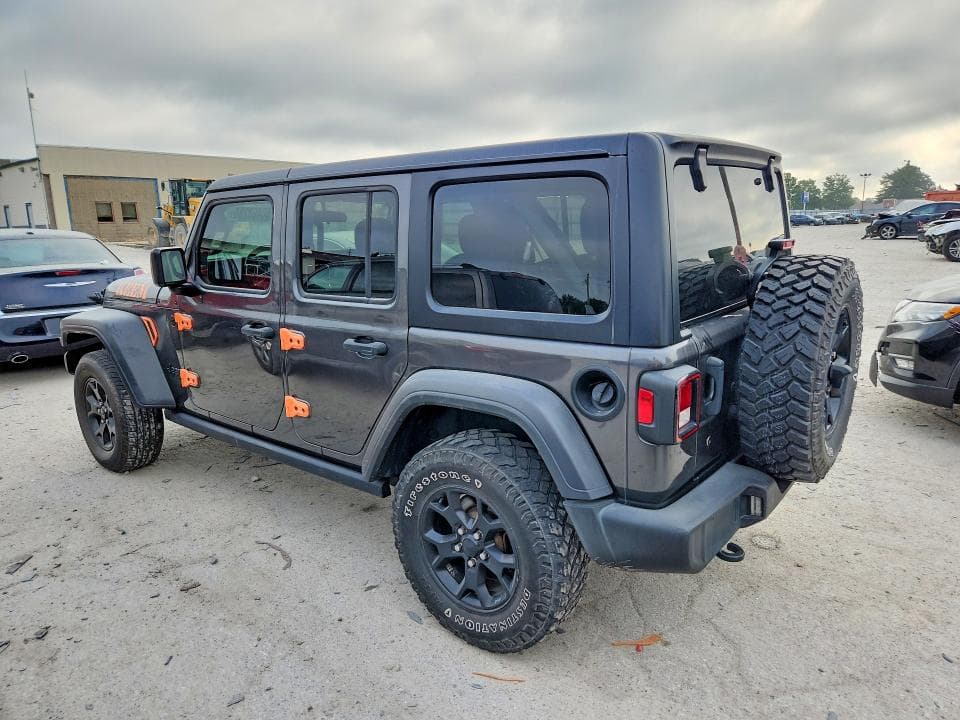2020 JEEP WRANGLER UNLIMITED SPORT SPORT 2