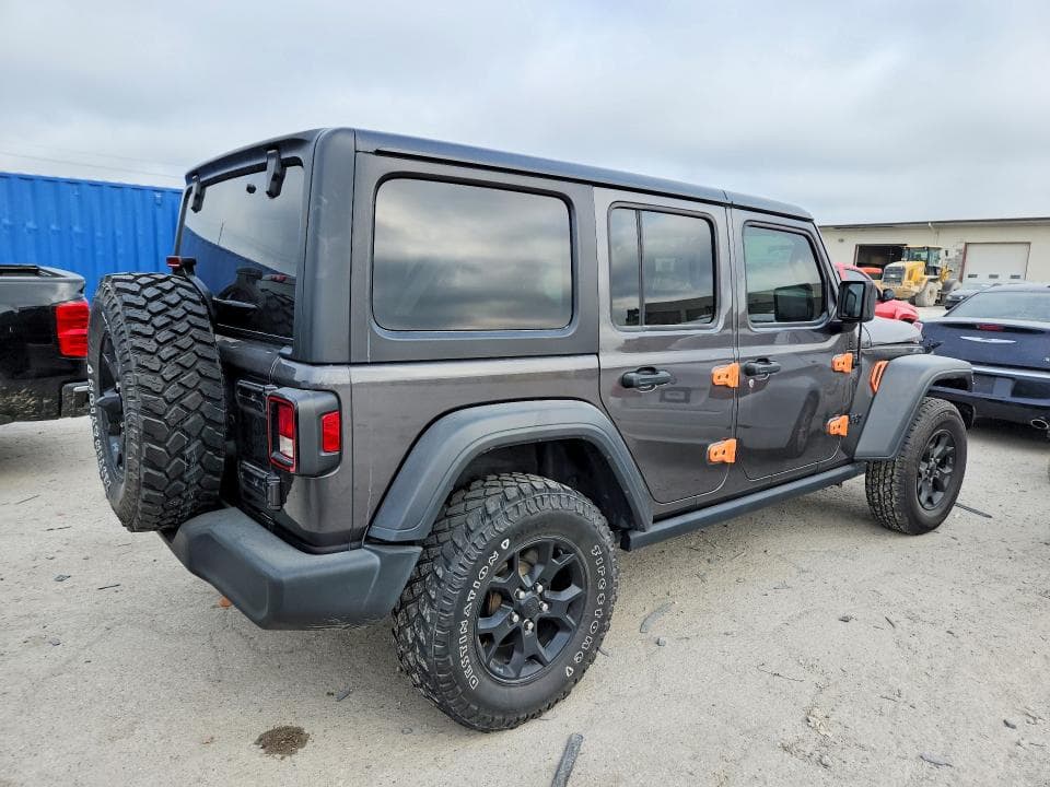 2020 JEEP WRANGLER UNLIMITED SPORT SPORT 3