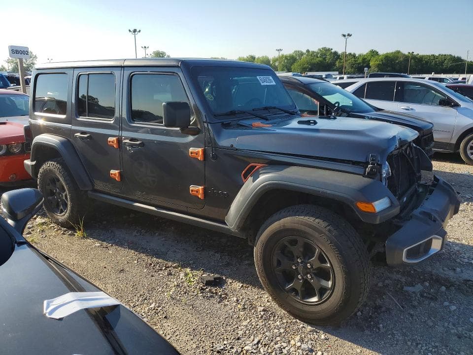 2020 JEEP WRANGLER UNLIMITED SPORT SPORT 4