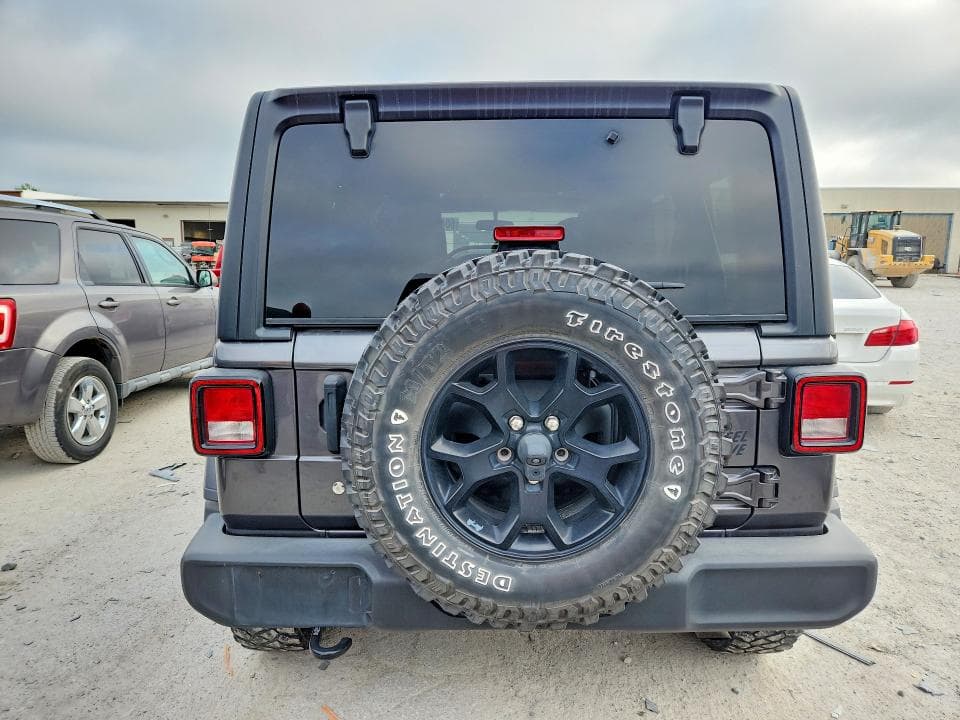 2020 JEEP WRANGLER UNLIMITED SPORT SPORT 6