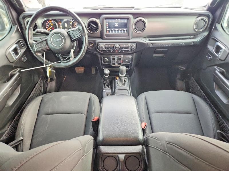 2020 JEEP WRANGLER UNLIMITED SPORT SPORT 8