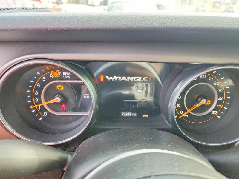 2020 JEEP WRANGLER UNLIMITED SPORT SPORT 9