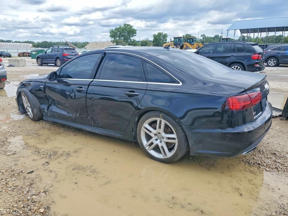 2017 AUDI A6 PREMIUM PREMIUM 2