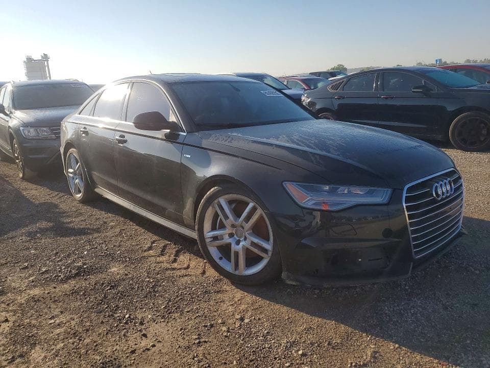 2017 AUDI A6 PREMIUM PREMIUM 4