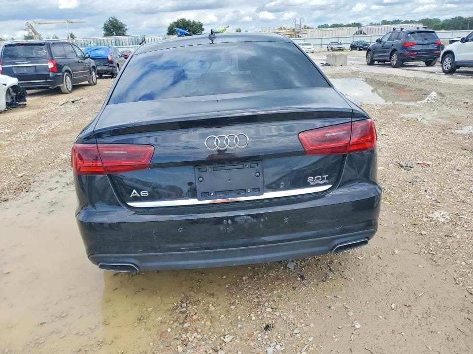 2017 AUDI A6 PREMIUM PREMIUM 6