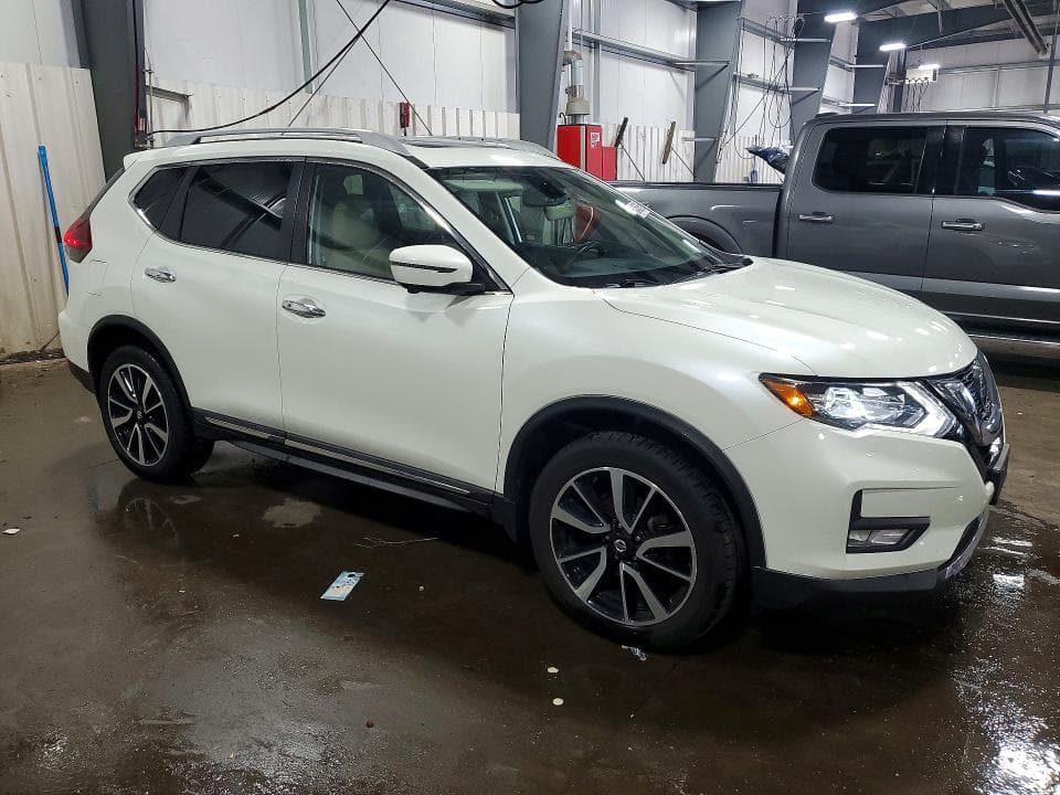 2020 NISSAN ROGUE SL SL 4