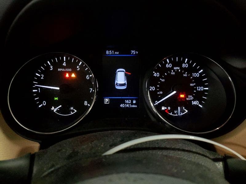 2020 NISSAN ROGUE SL SL 9