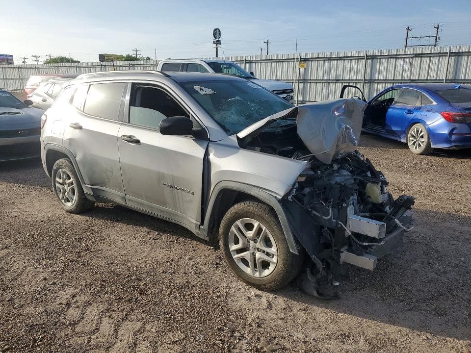 2021 JEEP COMPASS SPORT SPORT 4