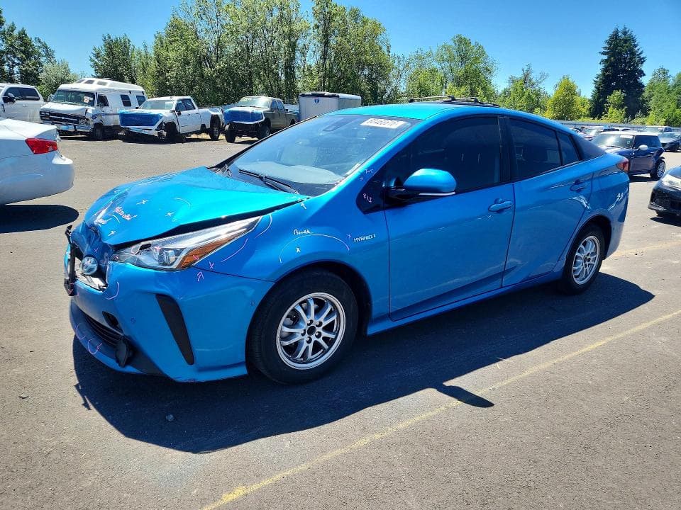 2020 TOYOTA PRIUS LE - 1