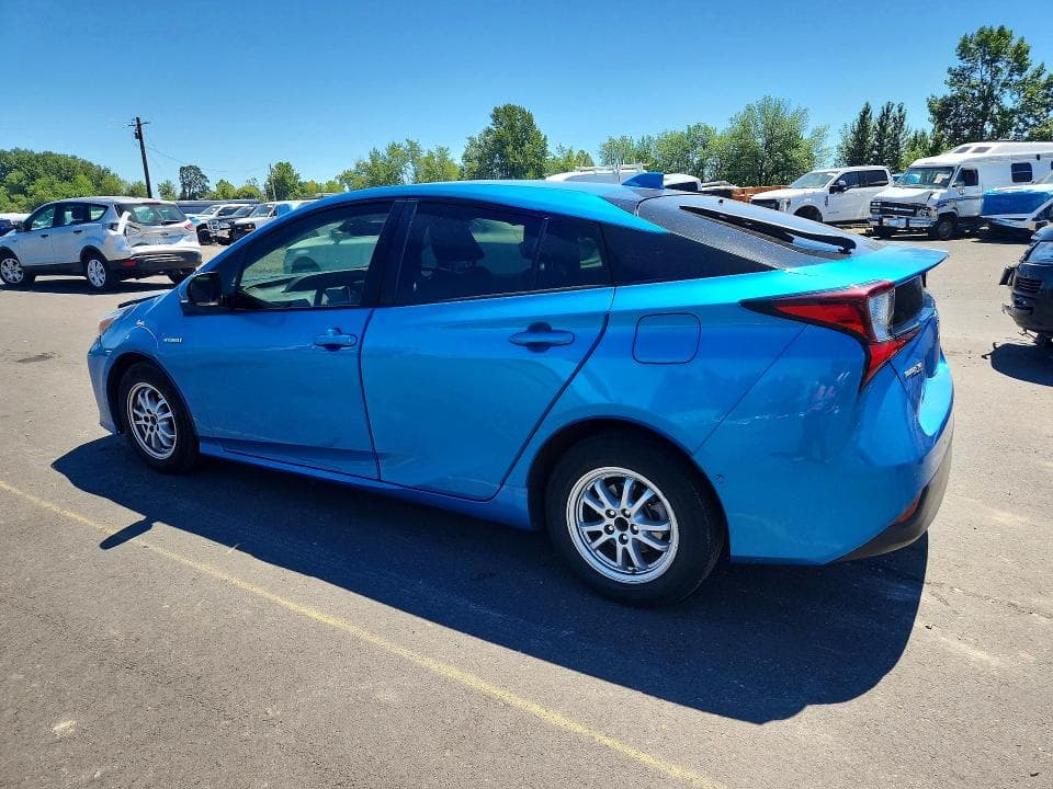 2020 TOYOTA PRIUS LE 2