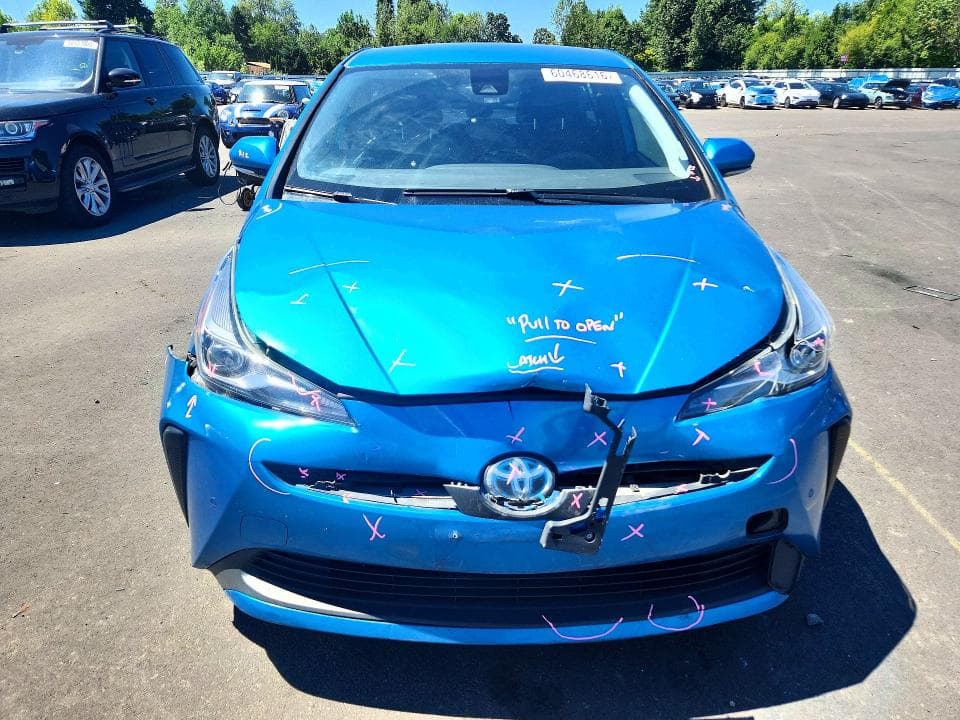 2020 TOYOTA PRIUS LE 5