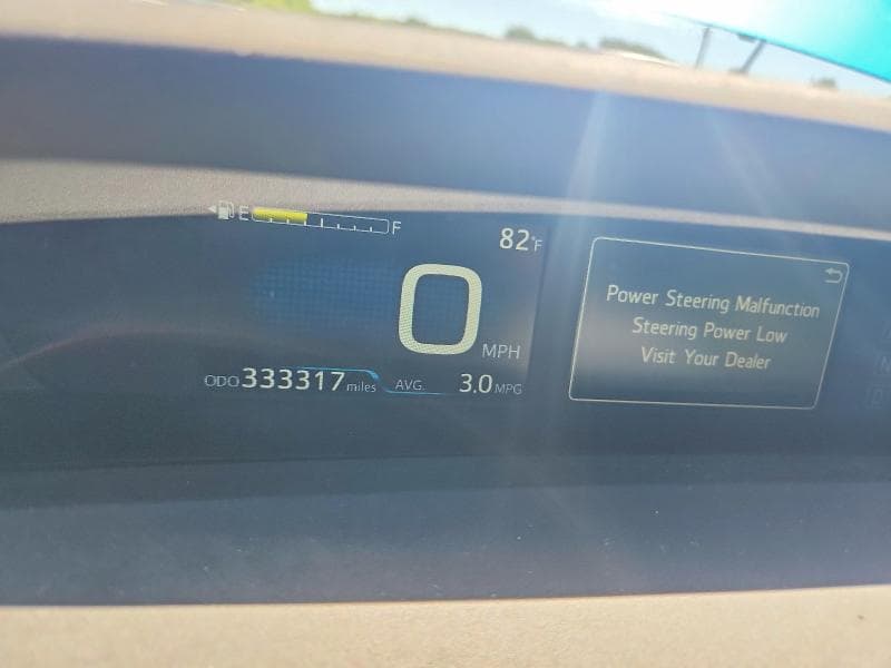 2020 TOYOTA PRIUS LE 9