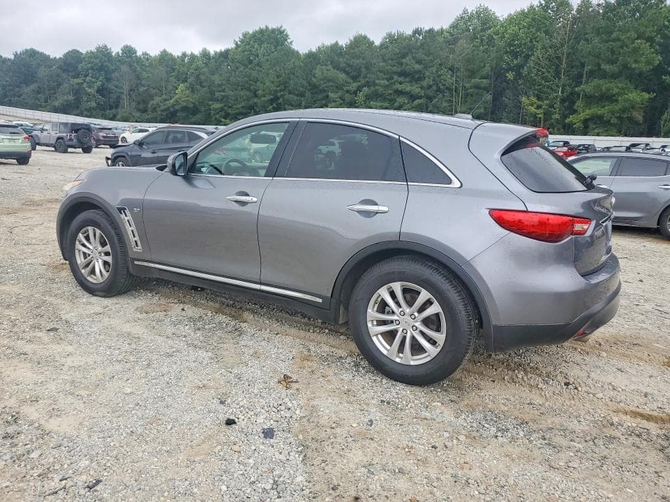 2017 INFINITI QX70 BASE 2