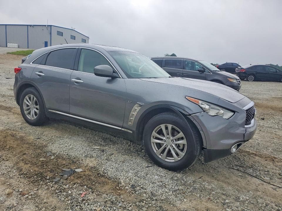 2017 INFINITI QX70 BASE 4