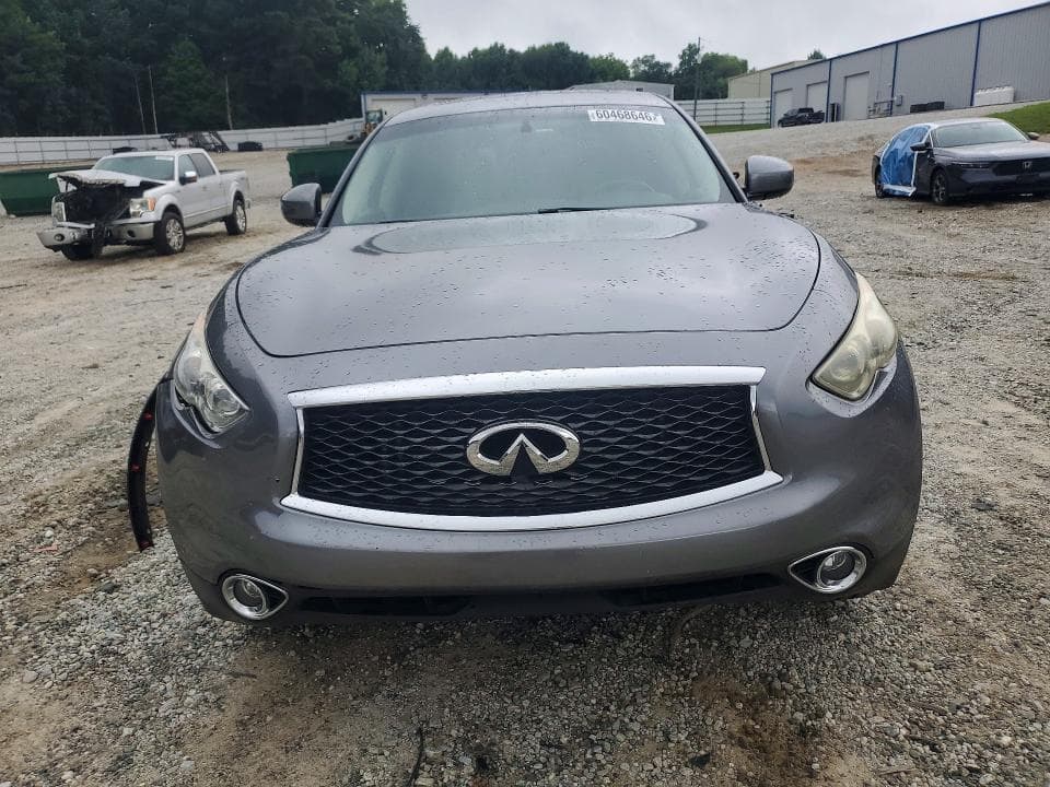 2017 INFINITI QX70 BASE 5