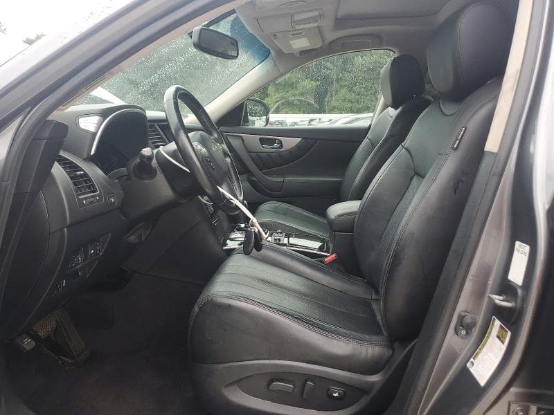 2017 INFINITI QX70 BASE 7