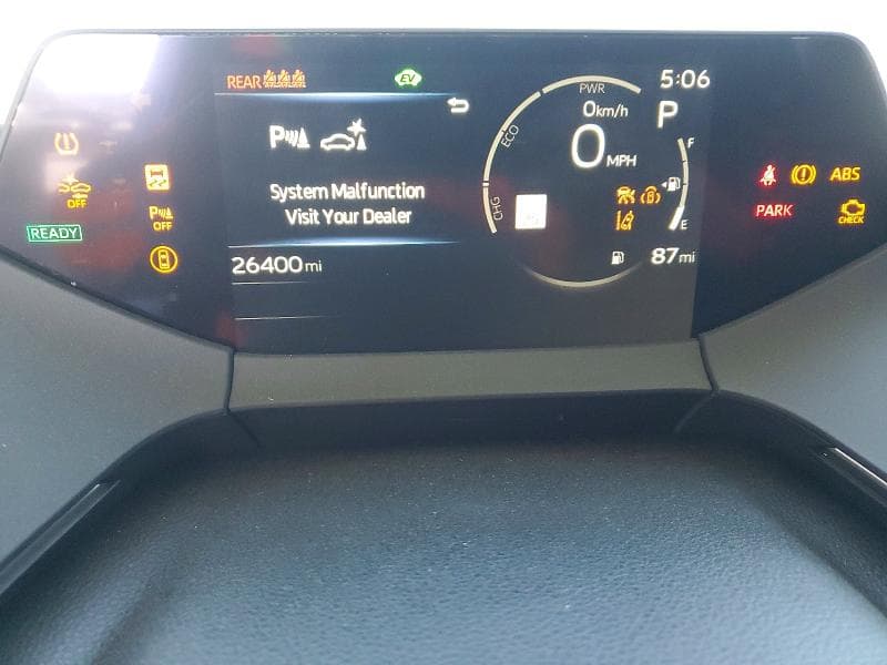 2024 TOYOTA PRIUS XLE 9