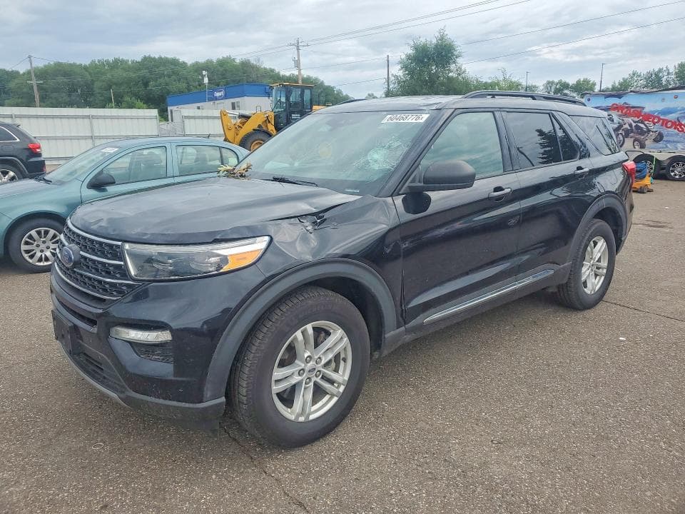 2020 FORD EXPLORER XLT - 1