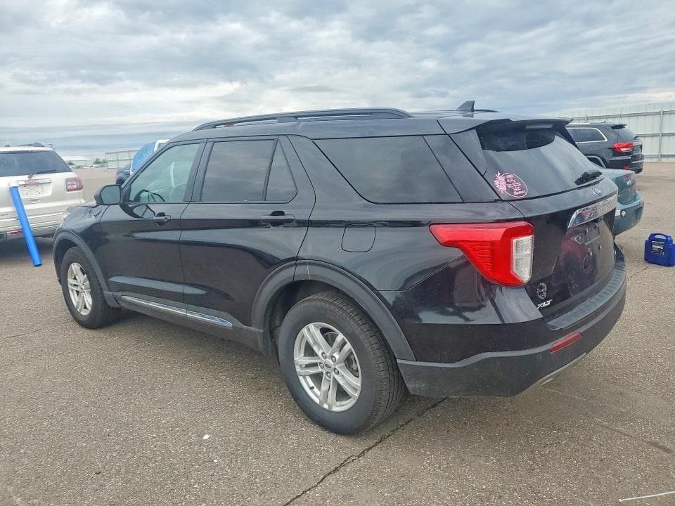 2020 FORD EXPLORER XLT 2