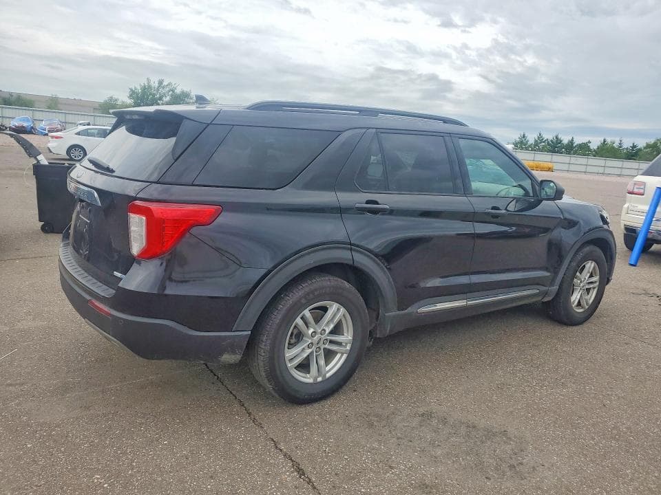 2020 FORD EXPLORER XLT 3