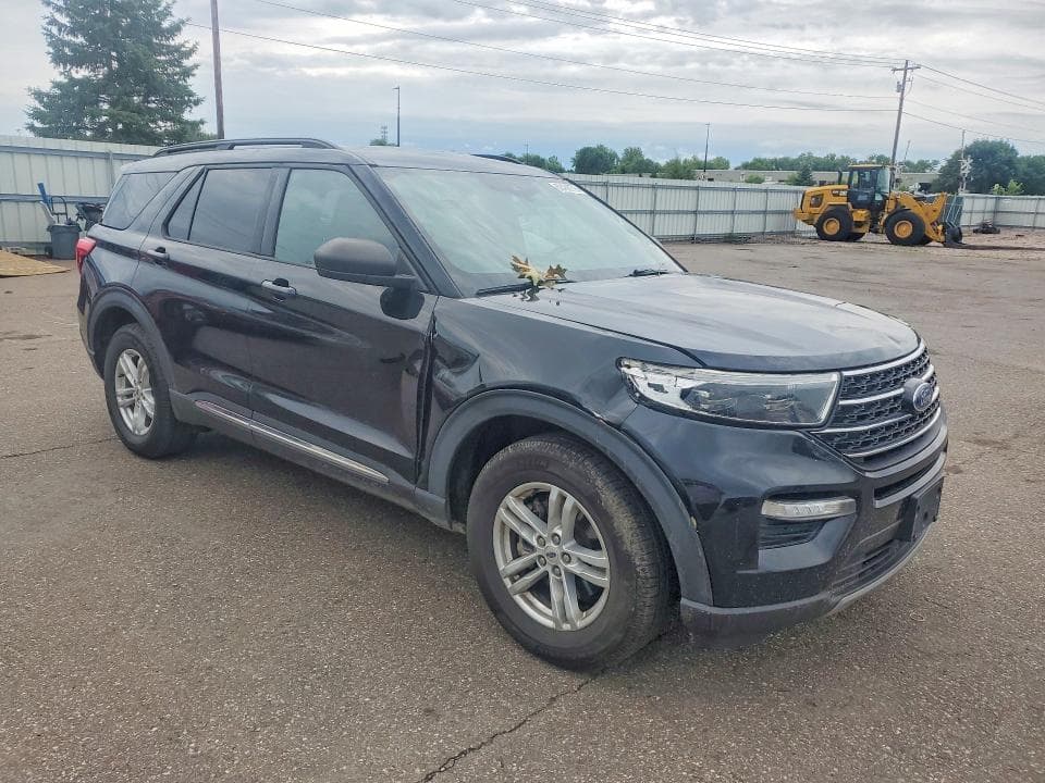2020 FORD EXPLORER XLT 4