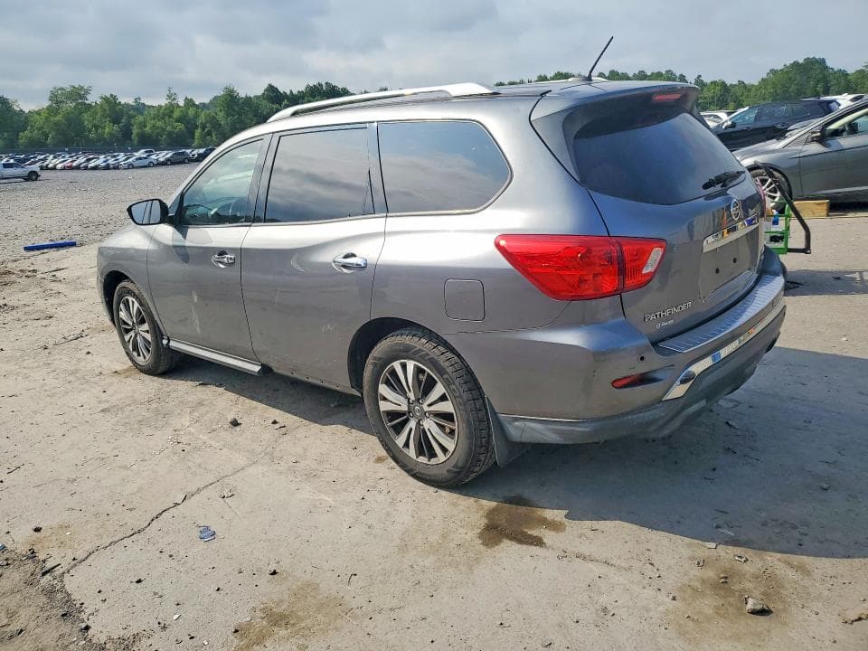 2017 NISSAN PATHFINDER SV 2