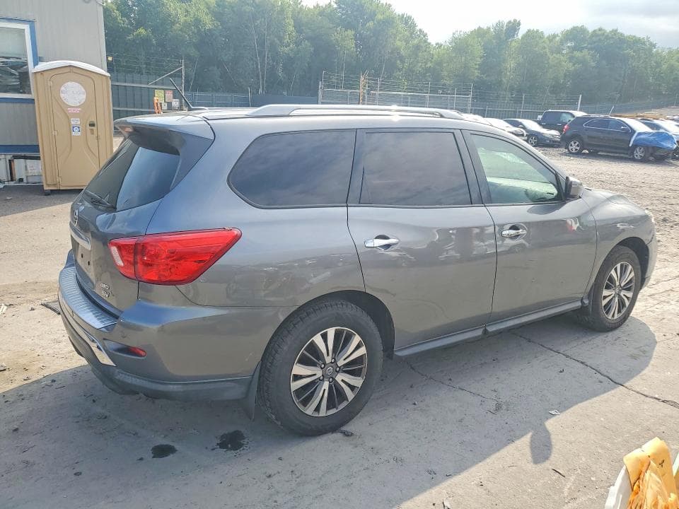 2017 NISSAN PATHFINDER SV 3