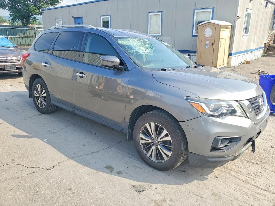 2017 NISSAN PATHFINDER SV 4