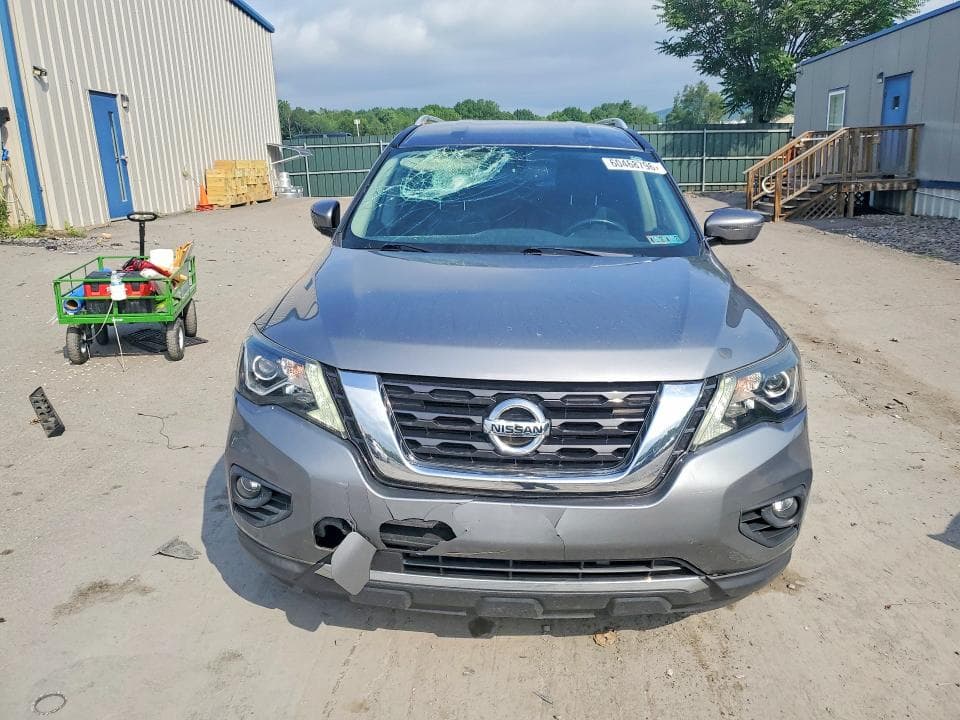 2017 NISSAN PATHFINDER SV 5