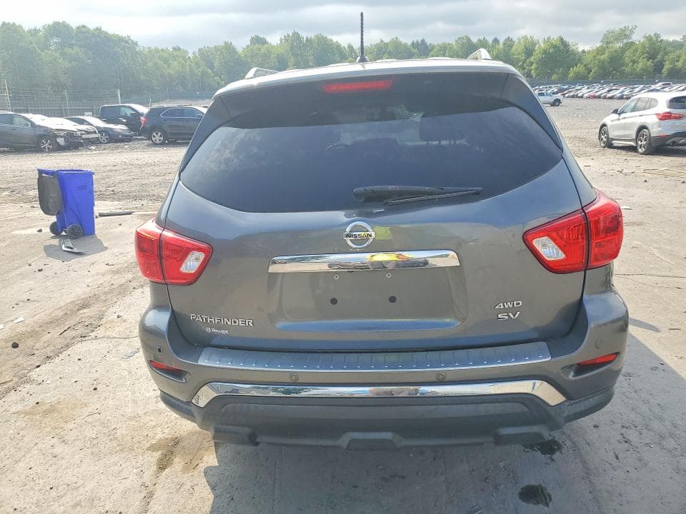 2017 NISSAN PATHFINDER SV 6