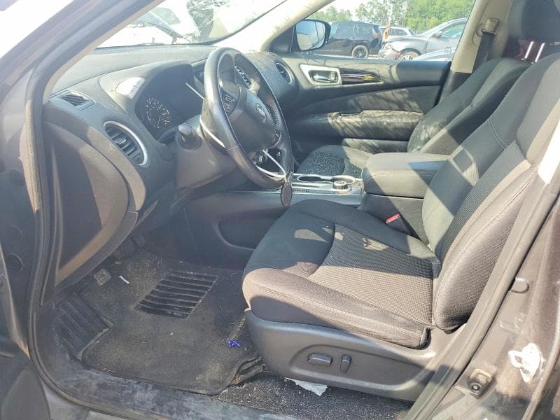 2017 NISSAN PATHFINDER SV 7