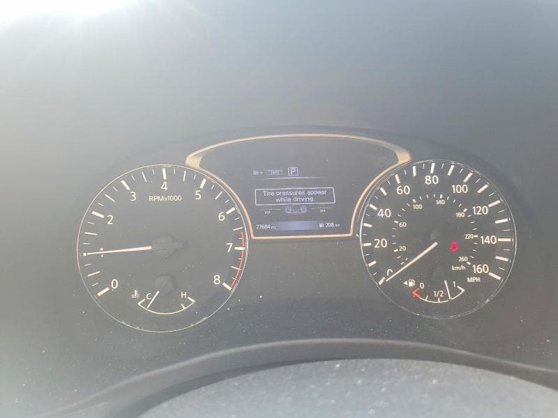 2017 NISSAN PATHFINDER SV 9