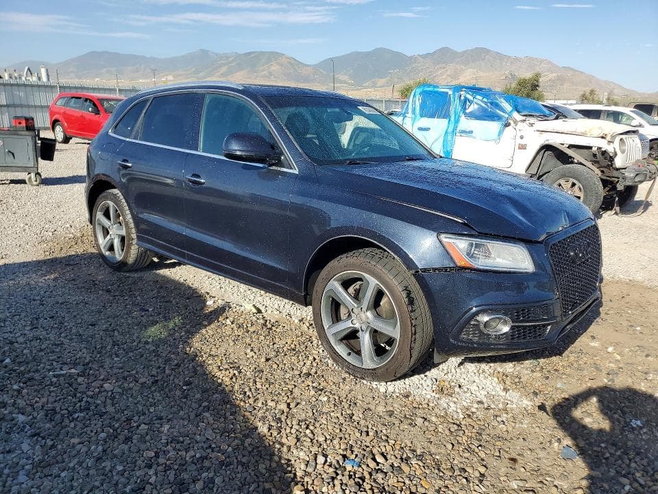 2017 AUDI Q5 PREMIUM PLUS S-LINE 4