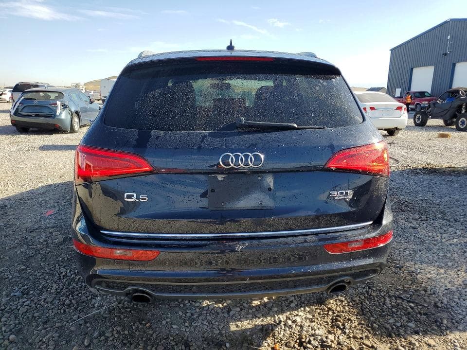 2017 AUDI Q5 PREMIUM PLUS S-LINE 6