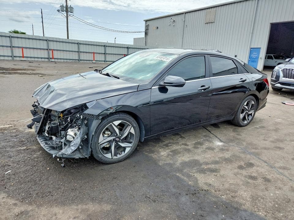 2022 HYUNDAI ELANTRA SEL - 1